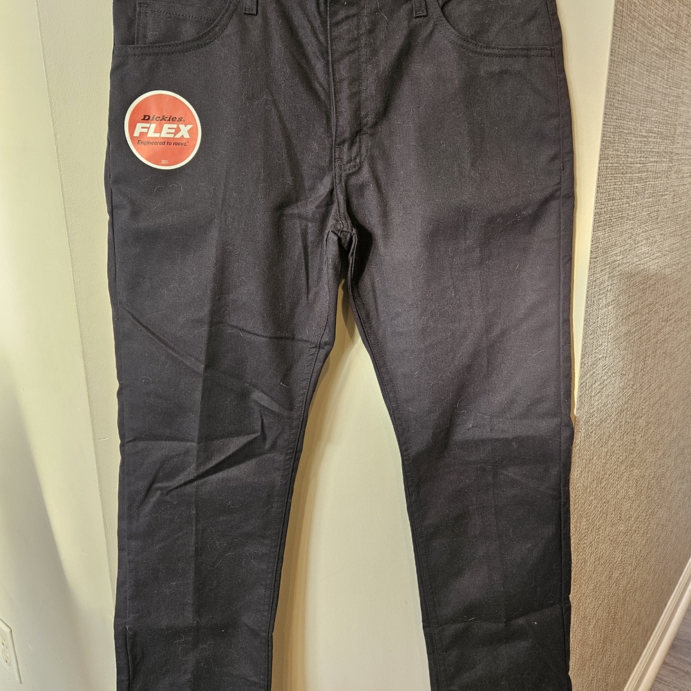 Dickies Relaxed Fit Black Men's Jeans